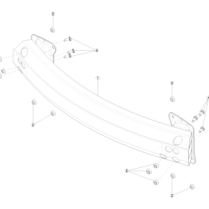 Rear Energy Absorber