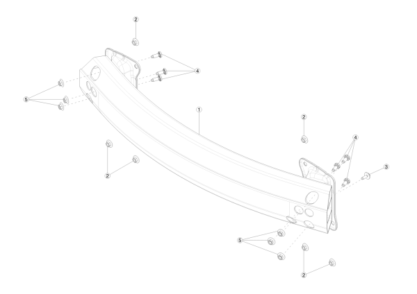 Rear Energy Absorber