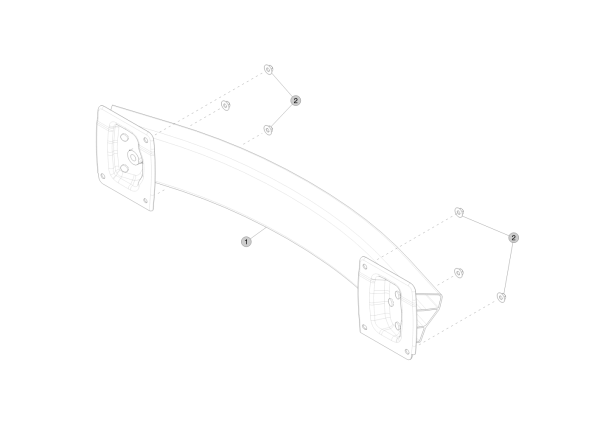 Rear Energy Absorber