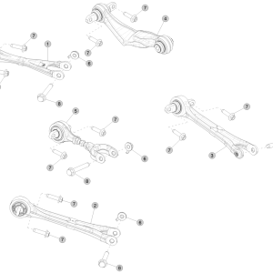 Rear Suspension Arms