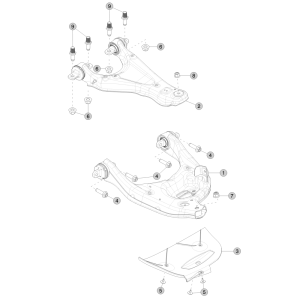 Rear Suspension Arms