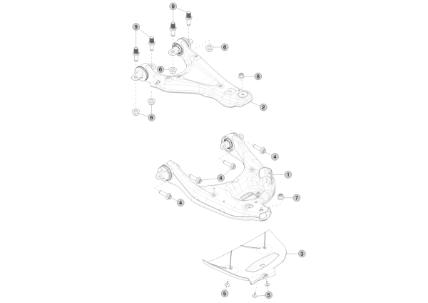 Rear Suspension Arms