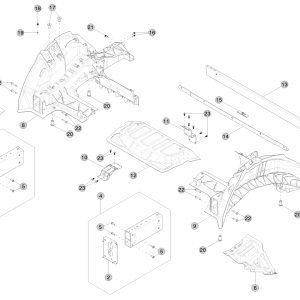 Rear Under Body - Two Piece