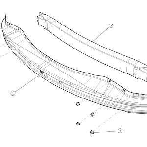Rear Energy Absorber
