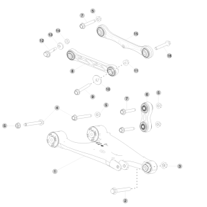 Rear Suspension Arms
