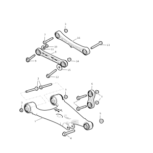 Rear Suspension Arms