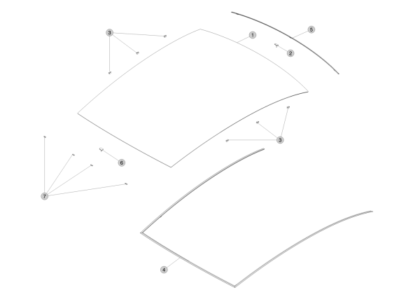 Roof Glass