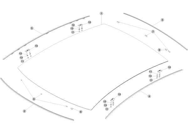 Roof Glass