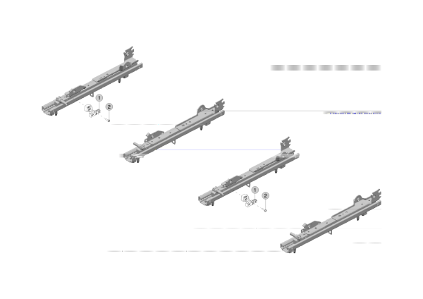 Seat Track Position Sensor