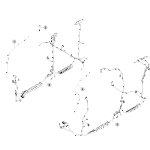 Side and A-Pillar Harnesses