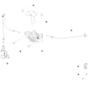 Single Hood Latch and Release