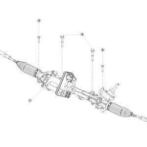 Steering Gear and Lower Column