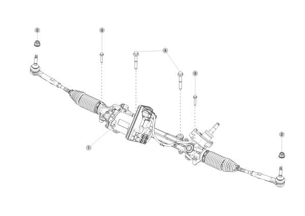 Steering Gear and Lower Column
