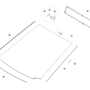Windshield and Backlite