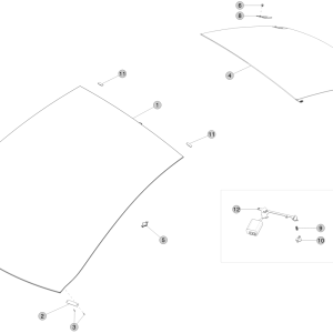Windshield and Liftgate Glass