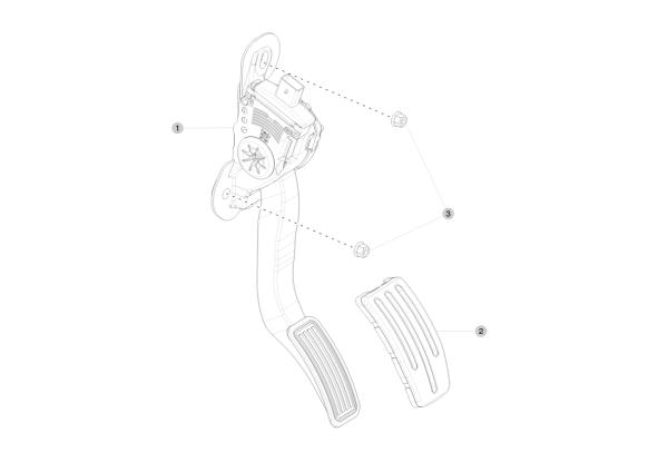 Accelerator Pedal
