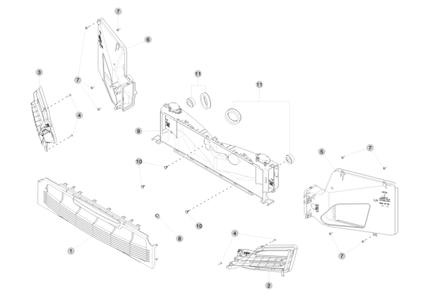Cooling System and Air Ducting