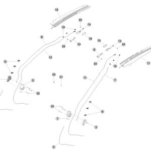 Drive Motor and Cable Mechanism