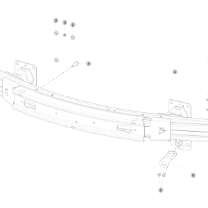 Front Energy Absorber