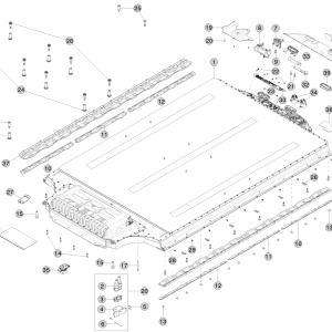 High Voltage Battery Assembly