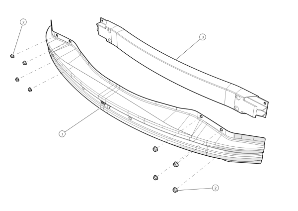 Rear Energy Absorber