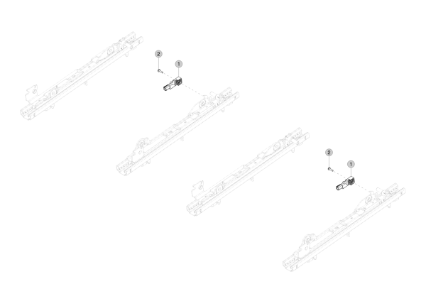 Seat Track Position Sensor