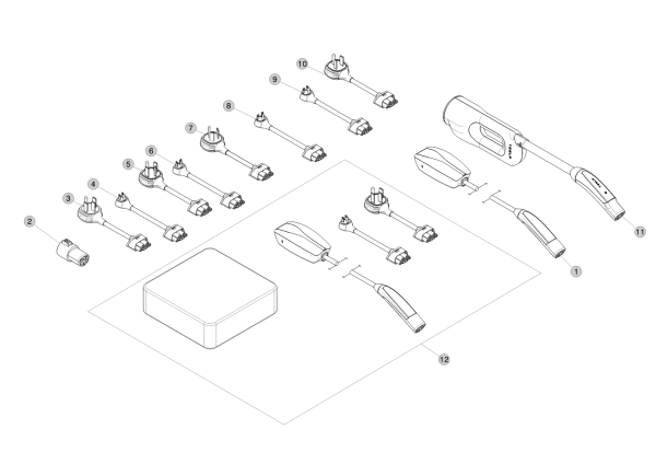 Universal Mobile Connector and Adapters