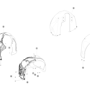 Wheel Arch Liners